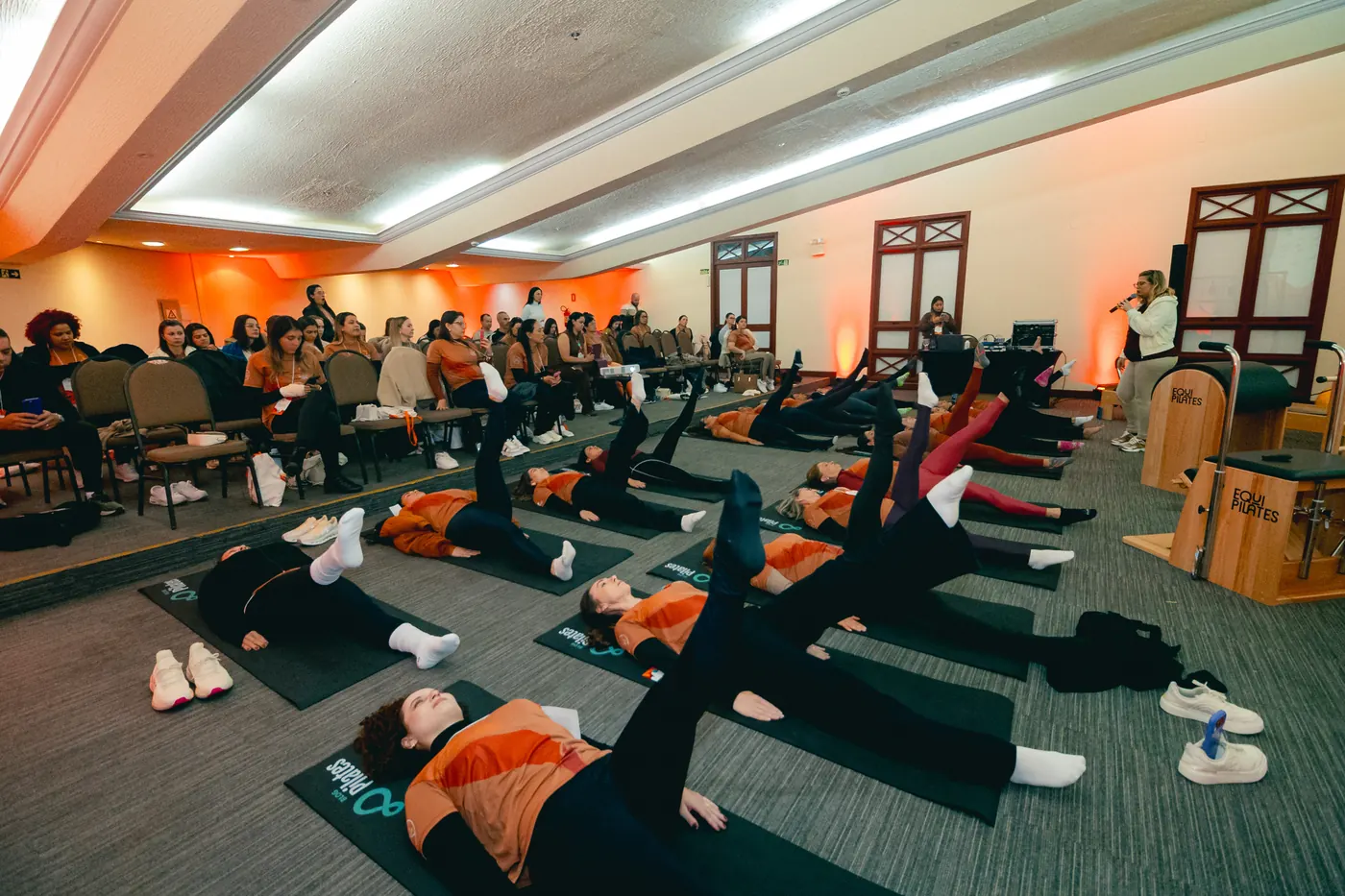 Workshop de Mat com instrução ao vivo
